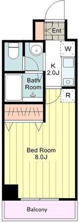 リヴェールハウス八王子 の物件間取画像